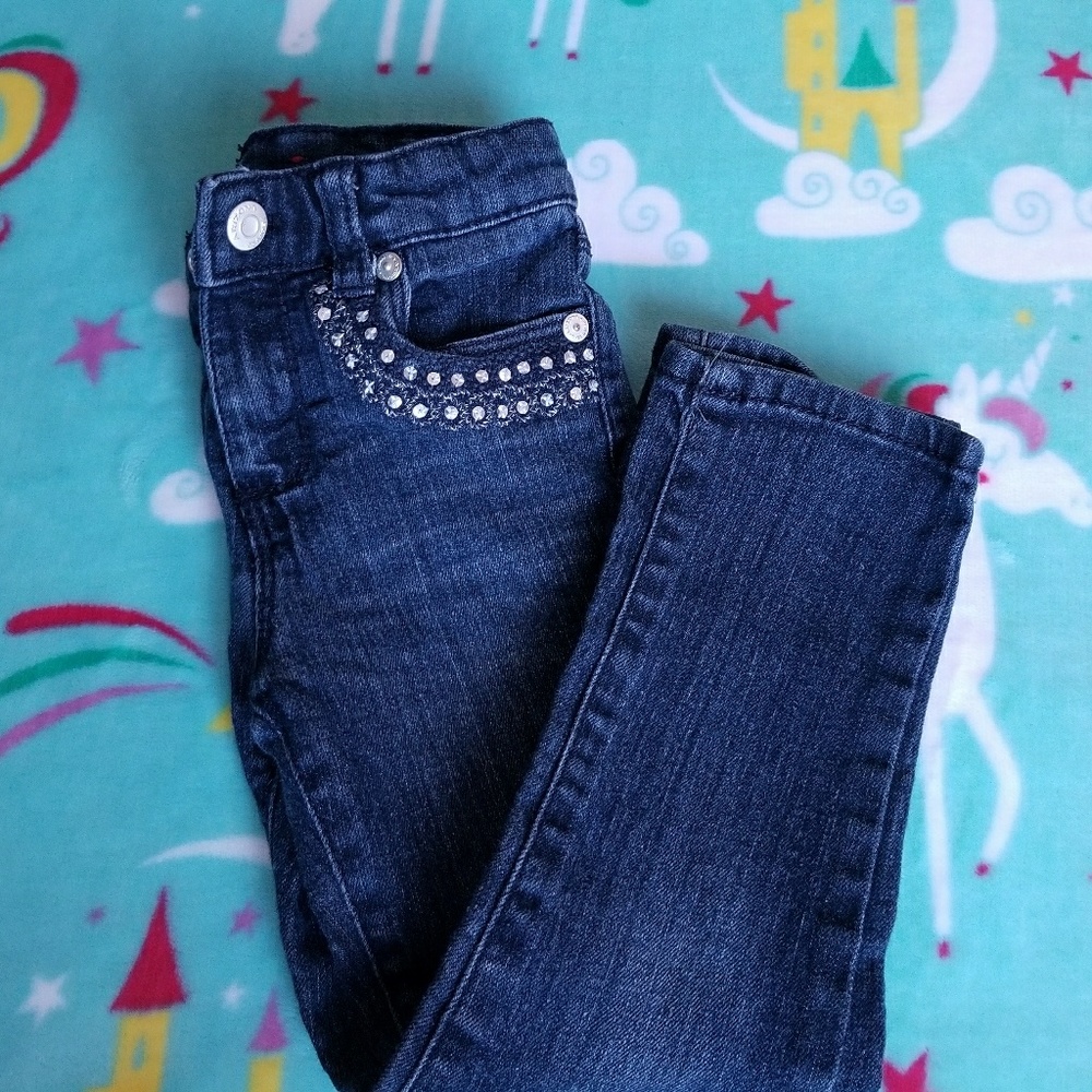 🎀NWOT Girls Sequin Jeans🎀